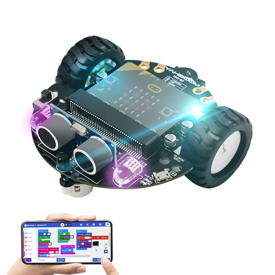 プログラミングキット Amazon | SparkFun micro:bot キット - v2.0 - Qwiic対応
